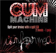 Unformed : Split Your Brains With a Split CD, 2 Bands - 1 Pain